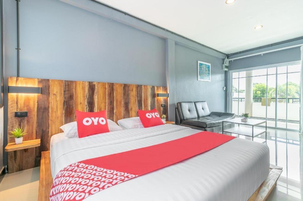 Oyo 75305 T Park Pak Chong Hotel Mu Si Exterior photo